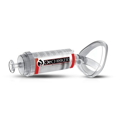 Image of Dechoker Portable Compact Easy-to-Use First Aid Emergency Anti-Choking Suction Device for Child Ages 3 to 12