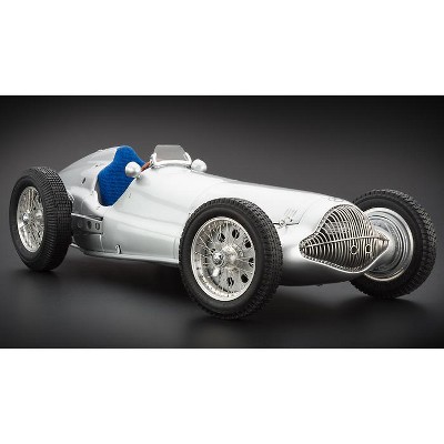 1938 Mercedes W 154 Silver 1/18 Diecast Car Model by CMC