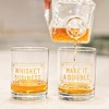 Whiskey Business Rocks Glass Set of 2 - 2 of 2