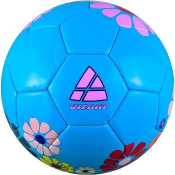 Vizari Blossom Soccer Ball, | 32 Panel MST Construction, Bold Graphics, Top Air Retention | Perfect for Play or Training