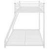 NicBex Twin over Full Bunk Bed with Safety Guardrail,Loft Bed with Built-in Sloping Ladder,Modern Bunk Beds,Noise Reduced Bunk Beds for Bedroom - 4 of 4