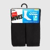 Men's Big & Tall Hanes Premium Performance Cushioned Crew Socks 6pk - 3 of 4