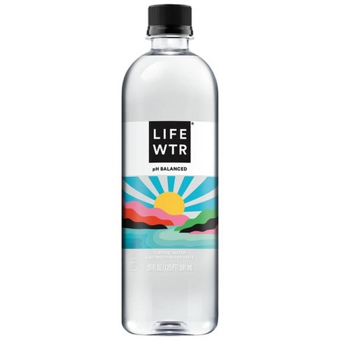 Pure Life Purified Water - 24 pack, 20 fl oz bottles