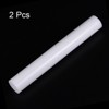 Unique Bargains DIY Crafts Acrylic Round Tube Non-Stick Durable Smooth Clay Roller 2 Pcs - 3 of 4