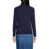 Lands' End Women's Fine Gauge Cotton Turtleneck Sweater - 2 of 3