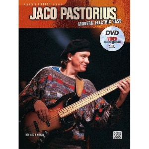 Alfred Jaco Pastorius: Modern Electric Bass Book, DVD & Online Video - 1 of 1