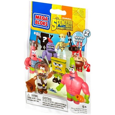 spongebob action figures