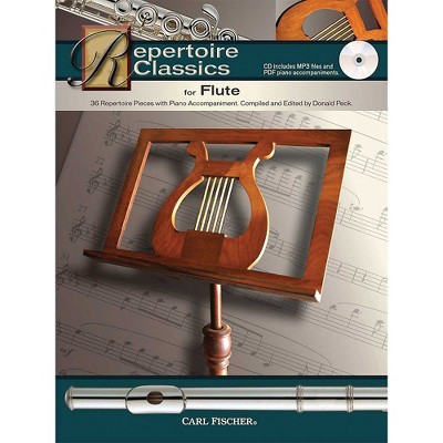 Carl Fischer Repertoire Classics for Flute (Book/ Data MP3 CD)