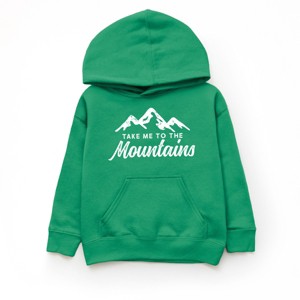 The Juniper Shop Take Me To The Mountains Youth Hoodie - 1 of 4