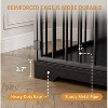 Nasitip 48''Dog Crate Furniture, Indoor Dog Kennel with Hidden Bowl, 3 Drawers, Decorative Pet Crate for Large Dogs - 4 of 4