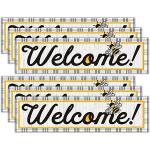 Eureka® The Hive Welcome Horizontal Banner, 45" x 12", Pack of 6 - 1 of 3