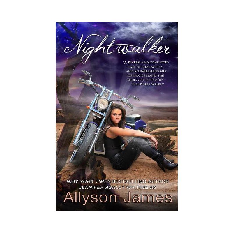 Nightwalker - (Stormwalker) by  Allyson James & Jennifer Ashley (Paperback), 1 of 2