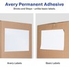 Avery (R) Ultrahold(R) Half Sheet Shipping Address Labels, Pack of 500 - 3 of 4