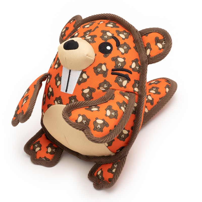 The Worthy Dog Beaver Tough Toy, 2 of 4