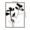 Amanti Art Sumi Fading Flowers 2 by Janel Bragg Canvas Wall Art Print Framed - 3 of 4