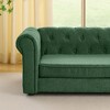 KWPZQEB Rectangular pet bed, Elevated Plush Dog Couch for Big and Oversized Dogs, Modern and Fashionable Linen Fabric Dog Sofa - 3 of 4