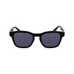 Lacoste LA 986S 001 Unisex Square Sunglasses Black/Havana 52mm
