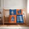 NHL Domino Swaddle Blanket - 2 of 4