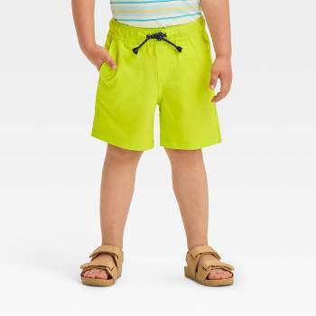 Toddler Boys' Pull-On Quick Dry Shorts - Cat & Jack™ Green