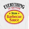 Men's - Instant Message - Everything Is Better Barbecue Sauce Label Short Sleeve Graphic T-Shirt - 2 of 4