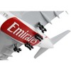 Airbus A380-800 Commercial Aircraft White with Blue Graphics "Gemini 200" Series 1/200 Diecast Model Airplane by GeminiJets - 3 of 4