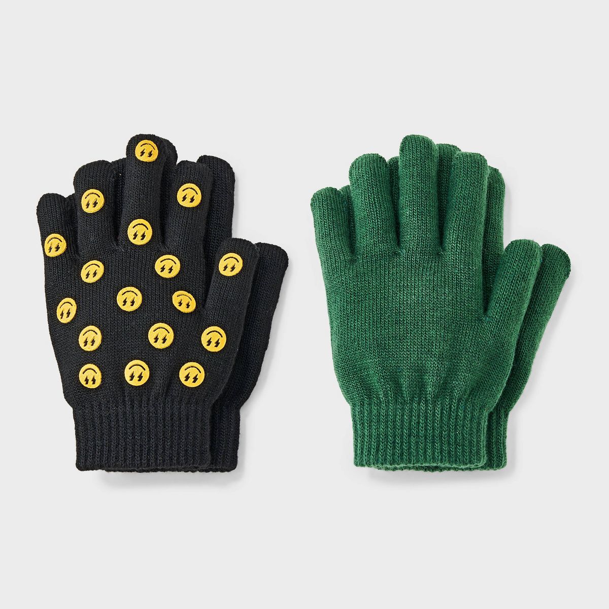 Boys' Knit Gloves 2pk - Cat & Jack™ - thumbnail 4