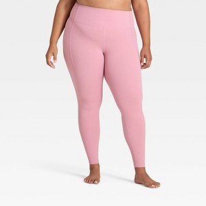 Women's Everyday Soft Ultra High-Rise Pocketed Leggings - All In Motion™ - 1 of 3