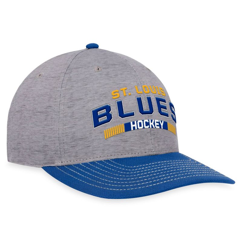 NHL St. Louis Blues Men&#39;s Gray Soar Hat, 3 of 5