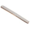 Unique Bargains Hair Comb Detangling Dressing Comb for Hair Styling Stainless Steel 8.46" 1Pcs - 3 of 4