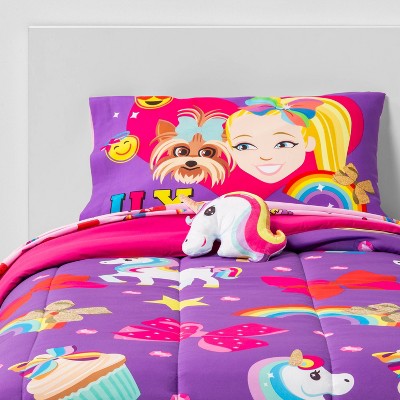 target unicorn comforter