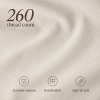 300 Thread Count Organic Cotton Percale Bed Sheet Set by Bare Home - 4 of 4