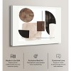 Art Remedy In Shapes and Earth Tones Modern Minimal Abstracts Unframed - 3 of 4
