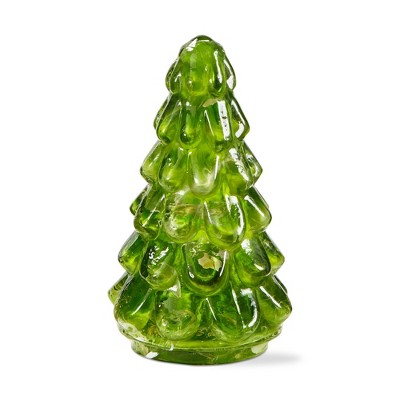 tag Vintage Glass Tree Decor Small
