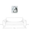 Creative Products Blue Gray Horse 20 x 24 Canvas Wall Art - 3 of 4