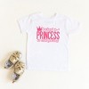The Juniper Shop Being A Princess Is Exhausting Toddler Short Sleeve Tee - 2 of 2