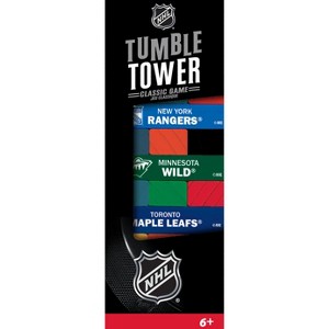 MasterPieces Real Wood Block Tumble Towers - NHL All Teams - 1 of 4