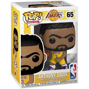 Funko LA Lakers NBA Funko POP Vinyl Figure | Anthony Davis - 1 of 3