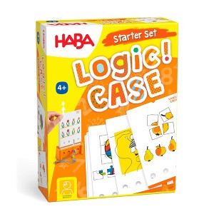 HABA Logic! CASE Starter Set - Brain Building Puzzles for Ages 4+ - 1 of 4