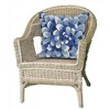 Liora Manne Frontporch Garden Indoor/Outdoor Pillow.. - 3 of 4