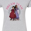 Women's - Disney - Dream Team Fitted Graphic T-Shirt - 2 of 3