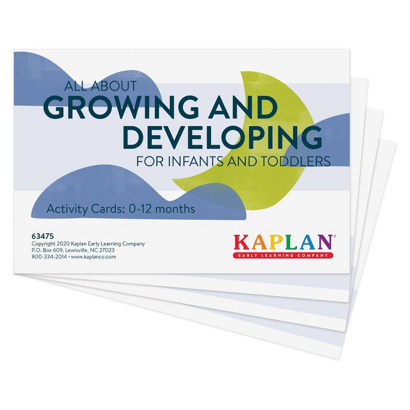 Kaplan Early Learning Growing and Developing Activity Kit  - Birth - 12 months, 2 of 3