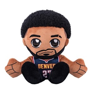 Bleacher Creatures Denver Nuggets Jamal Murray 8" Kuricha Plush - 1 of 4