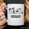 Ghosts and Cats Spooky Mug, Whimsical Halloween Gift (Non-Custom Only)| OrnamentallyYou - 3 of 4