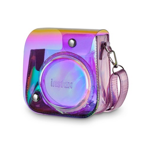 Instax Mini Pink Iridescent Camera Case Target