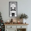 Amanti Art Nutcracker III Gray by Ryan Fowler Canvas Wall Art Print Framed 14-in. W x 27-in. H. - 4 of 4