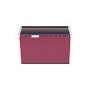 Pendaflex Earthwise Recycled Colored Hanging File Folders 1/5Tab Letter Assorted 20/BX 35117 - 2 of 3