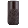 Modern Decorative Vase - Textured Ceramic Flower Holder - Stylish Home & Office Accent for Living Room & Bedroom - 4 of 4