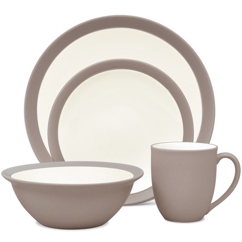 Noritake Colorwave Clay 4-piece Curve Place Setting : Target