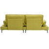 GlasFlength Morden Leisure Loveseat Sofa with Cushioned Support for Contempoary Living Room, Hall, Green,89”*30.31”*33.85" - 4 of 4