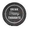 3.75 In Happy Hour Coaster Set Alcohol Bar Coasters - 4 of 4
